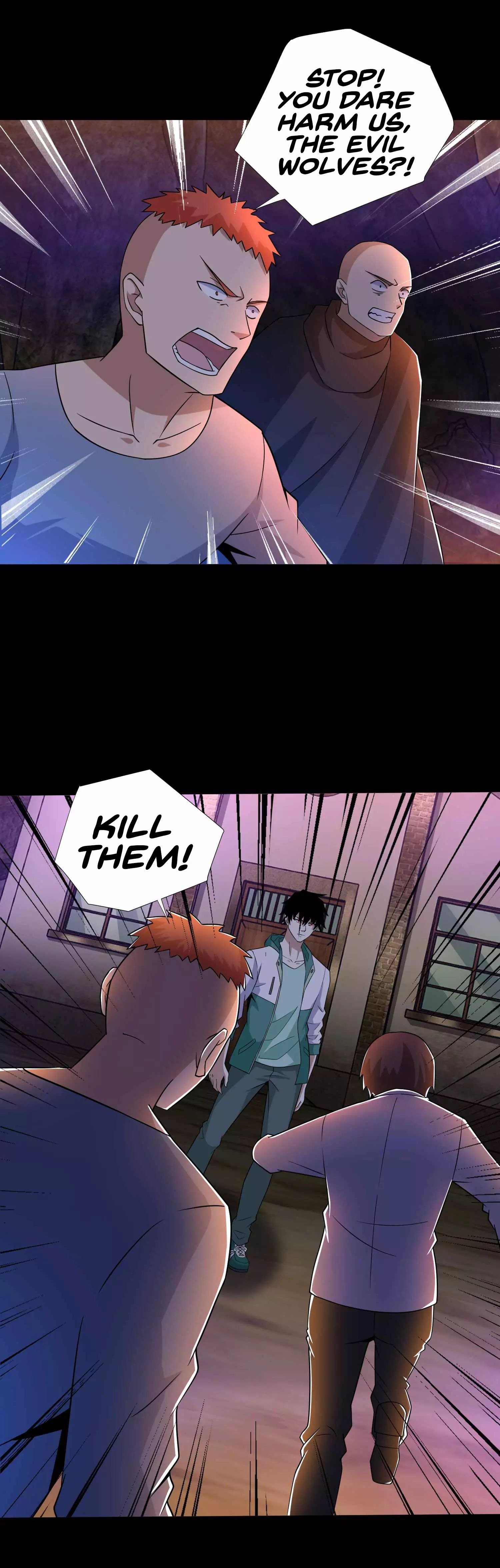 Read Apocalypse Savior EN Manga Online