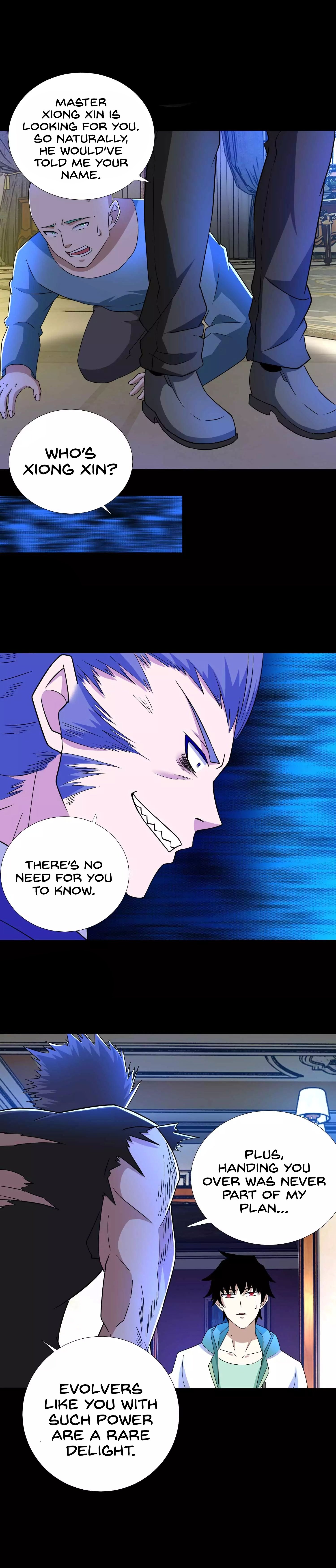 Read Apocalypse Savior EN Manga Online