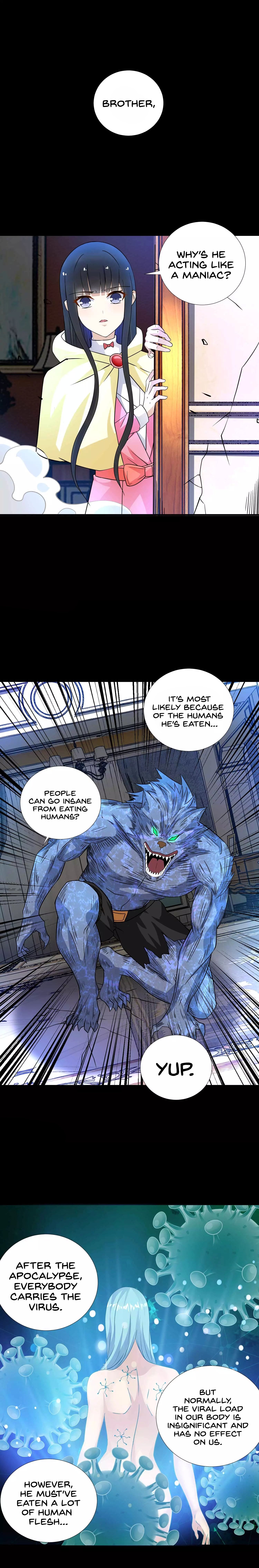 Read Apocalypse Savior EN Manga Online