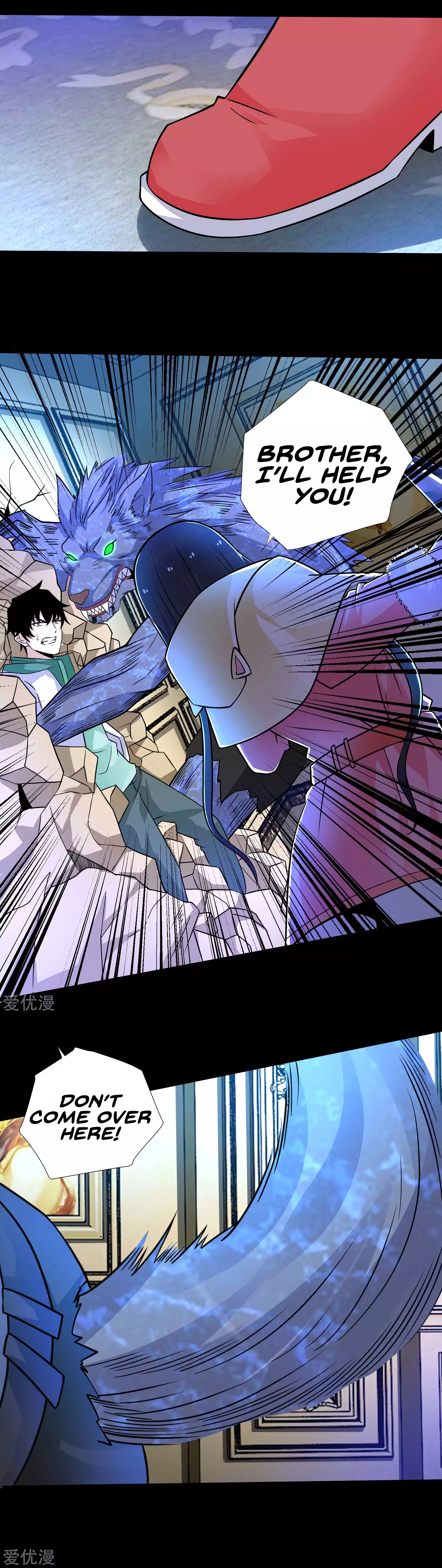 Read Apocalypse Savior EN Manga Online