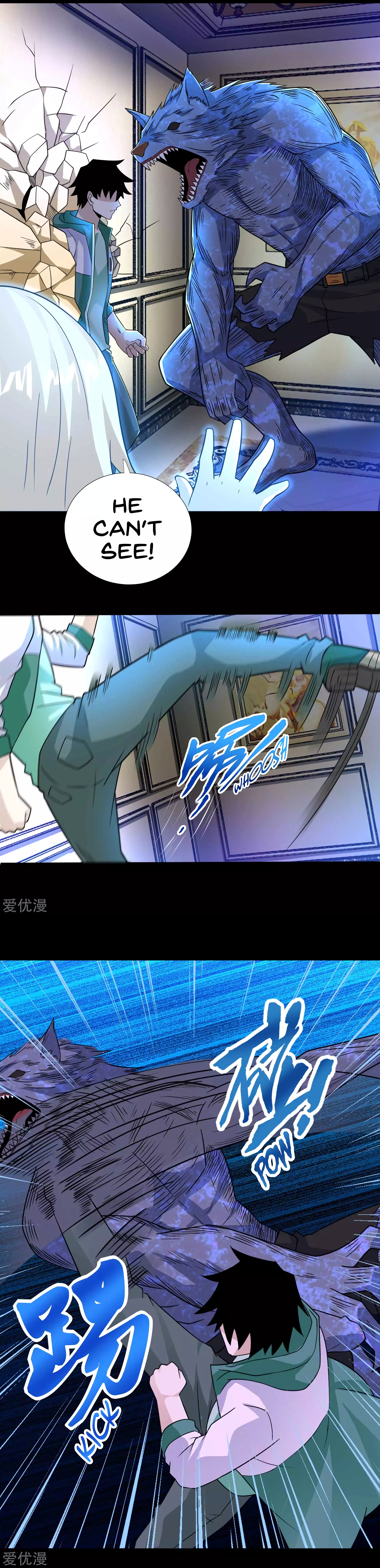 Read Apocalypse Savior EN Manga Online