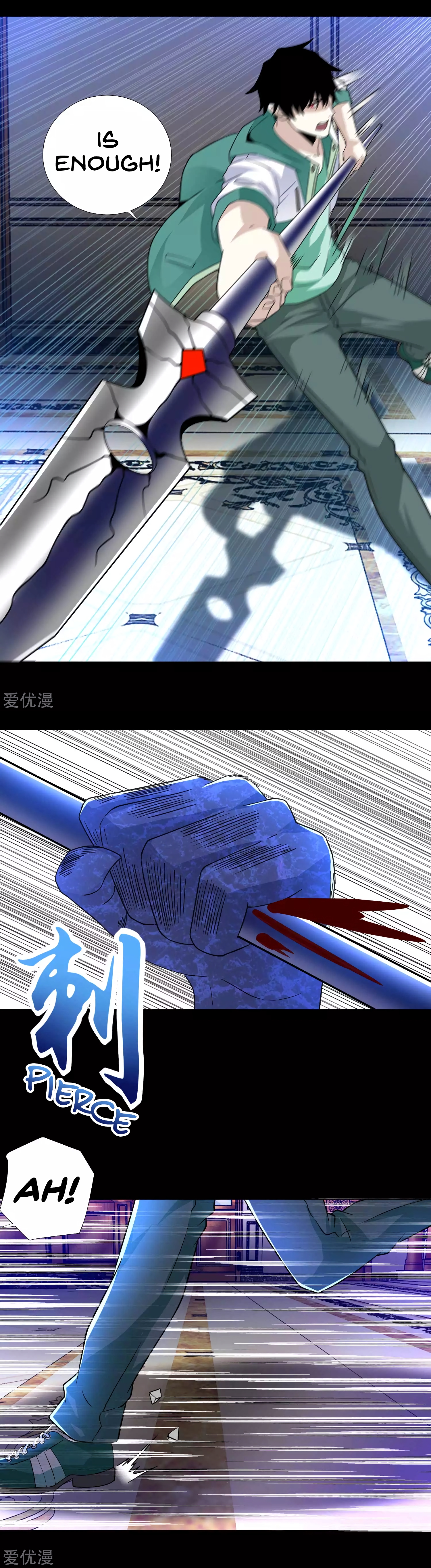 Read Apocalypse Savior EN Manga Online