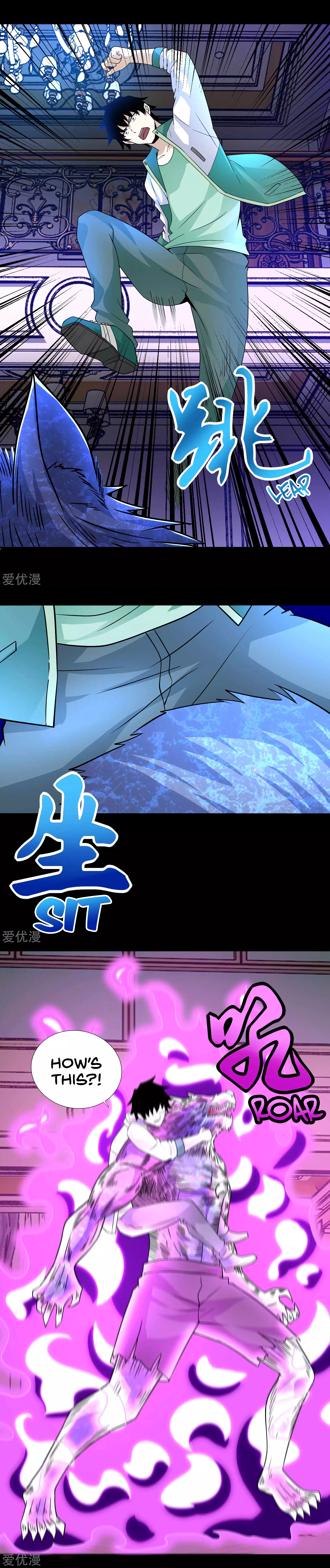 Read Apocalypse Savior EN Manga Online