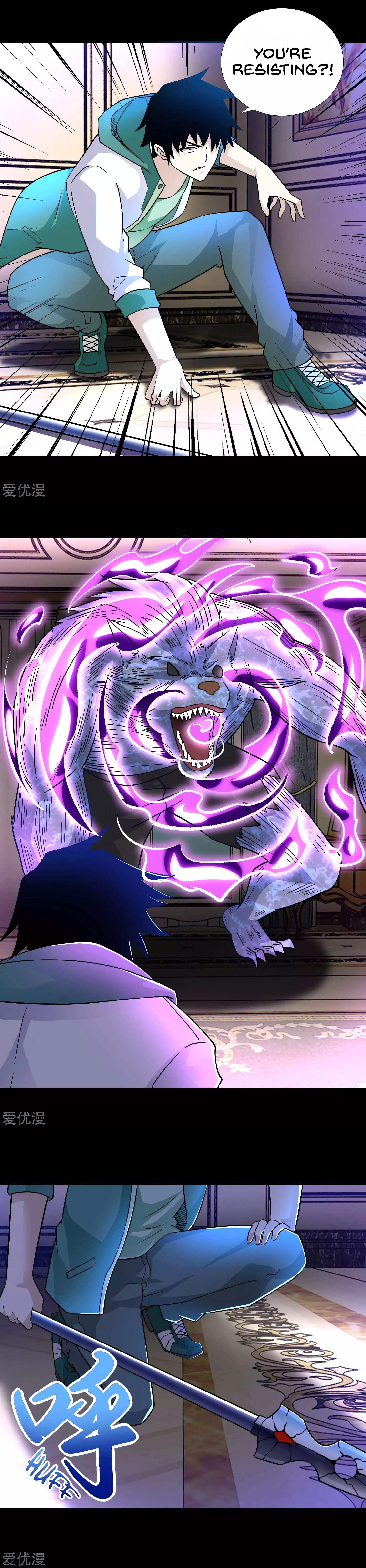 Read Apocalypse Savior EN Manga Online