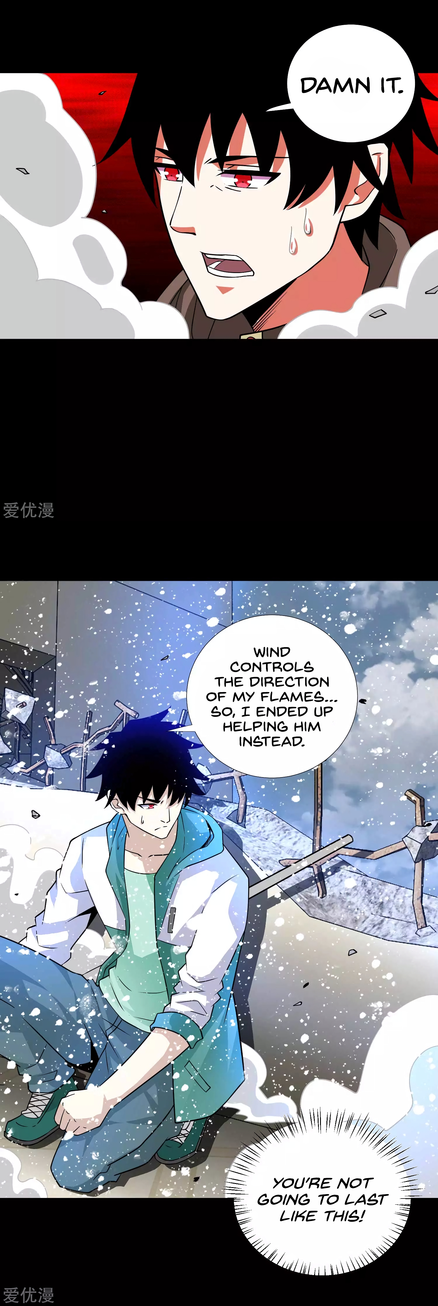 Read Apocalypse Savior EN Manga Online