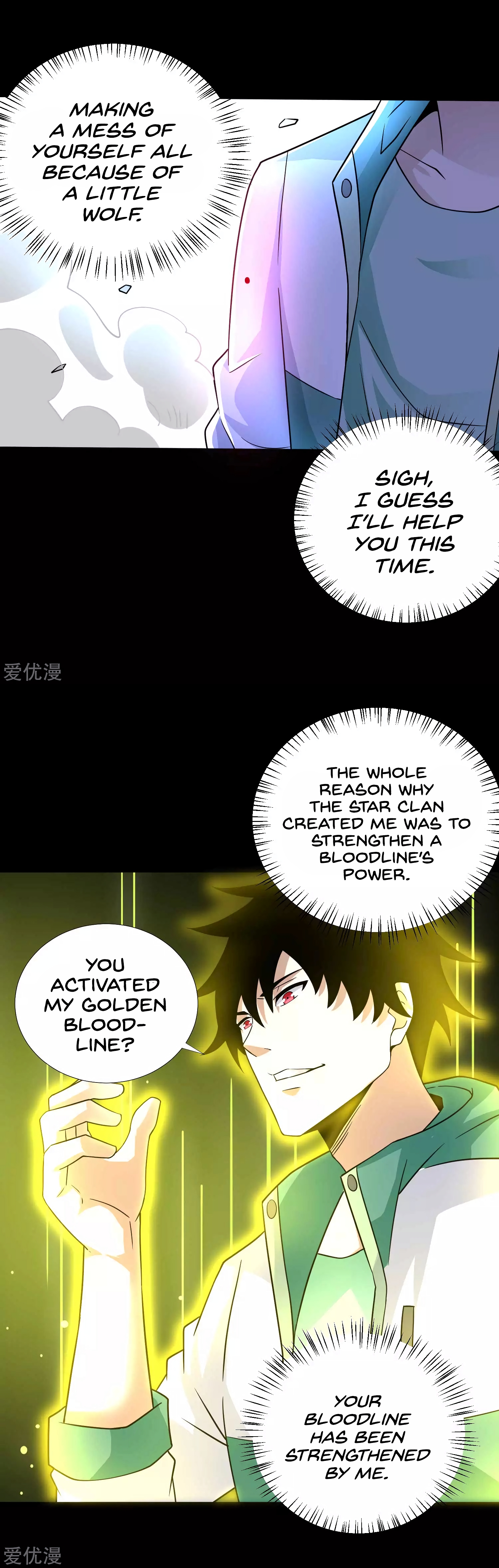 Read Apocalypse Savior EN Manga Online