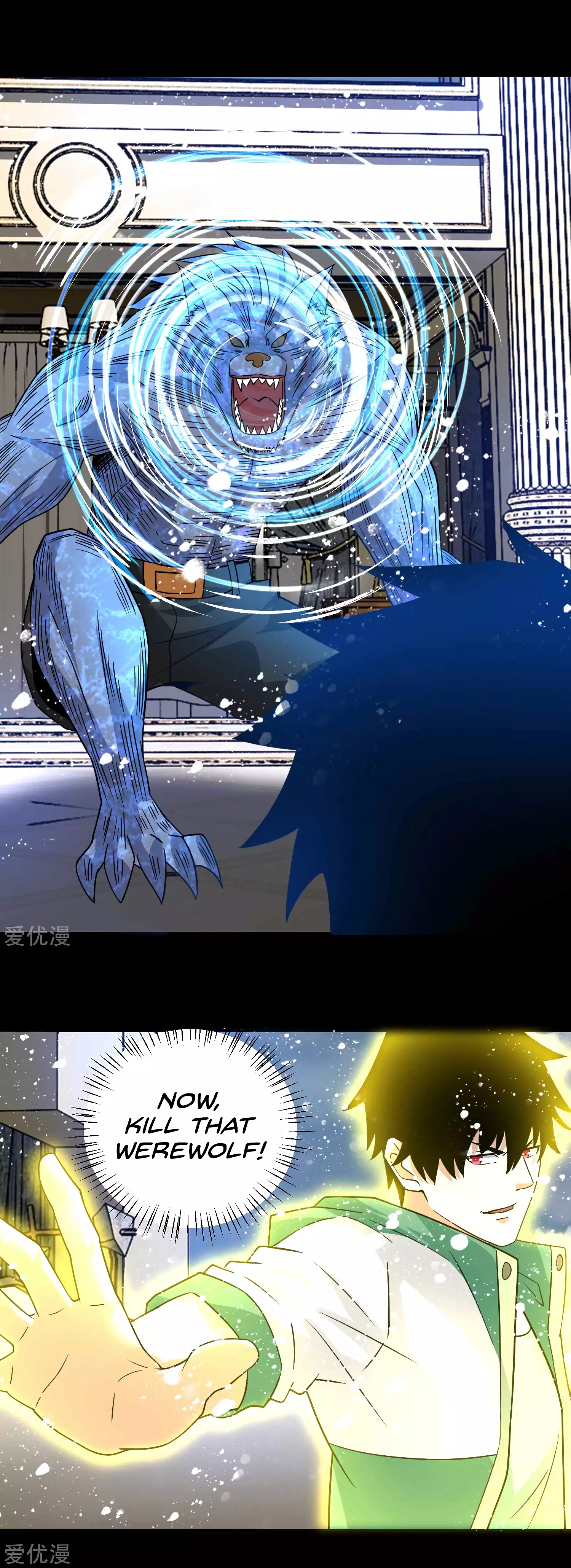 Read Apocalypse Savior EN Manga Online