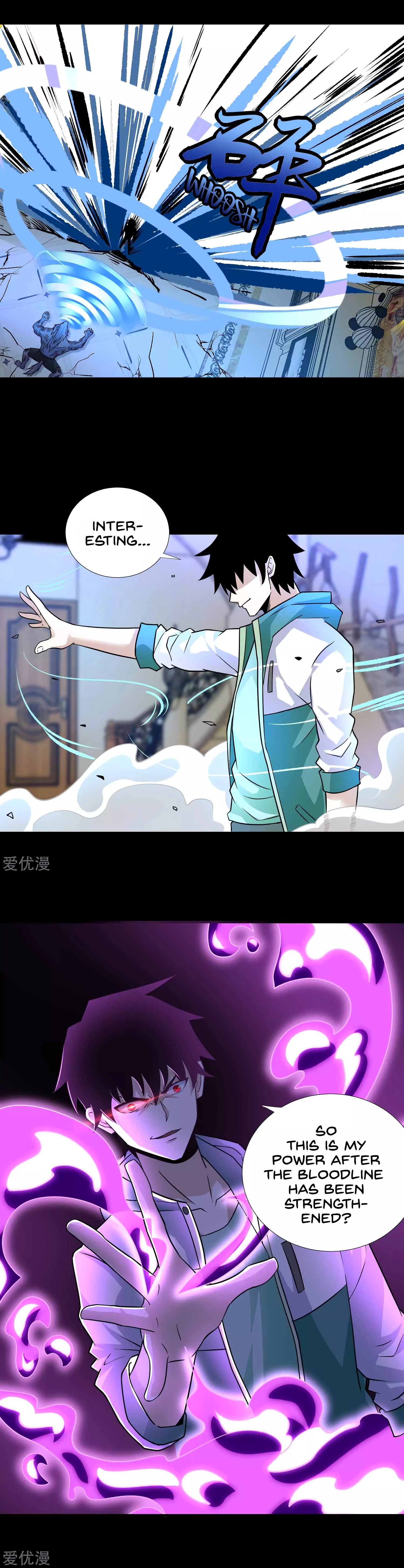 Read Apocalypse Savior EN Manga Online