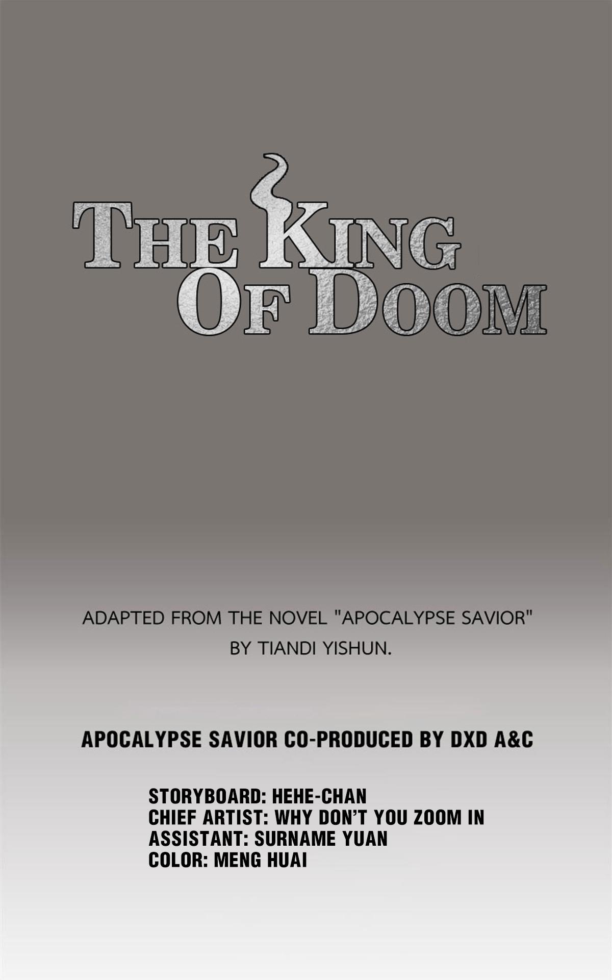 Read Apocalypse Savior EN Manga Online