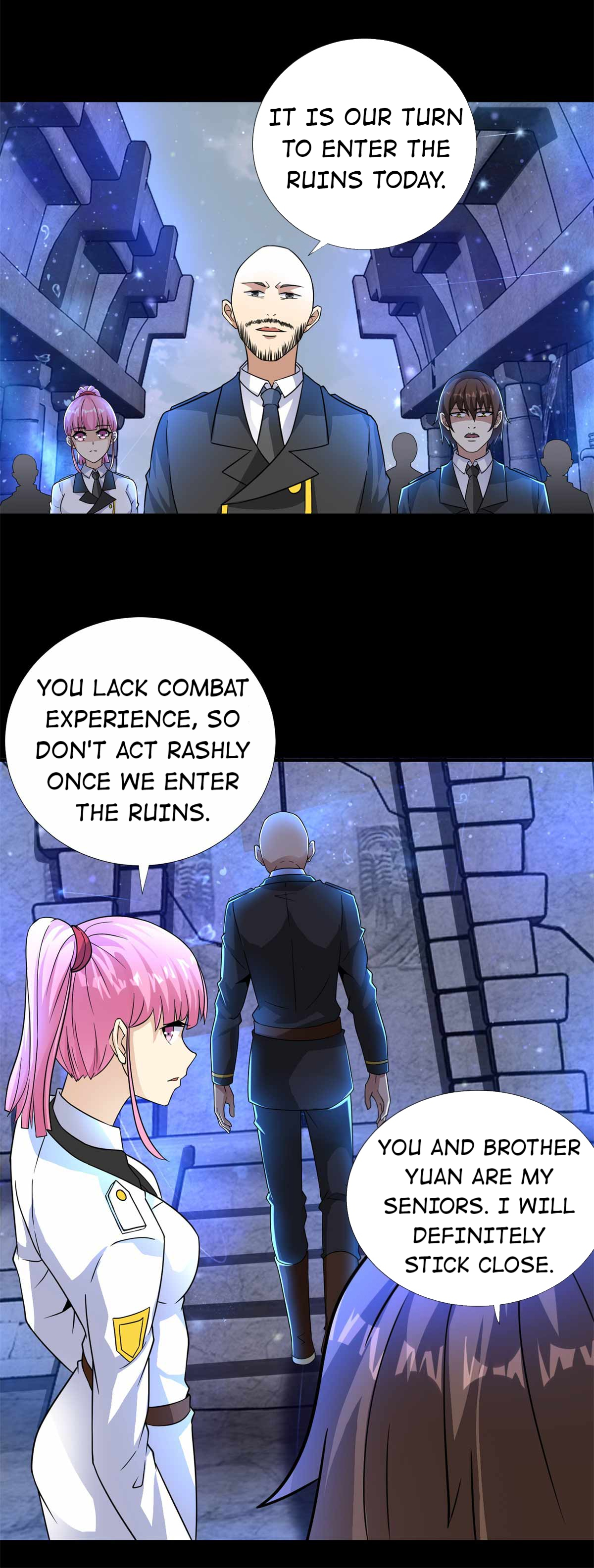 Read Apocalypse Savior EN Manga Online