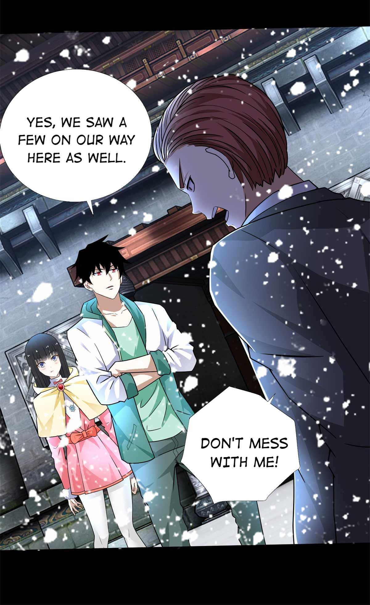 Read Apocalypse Savior EN Manga Online