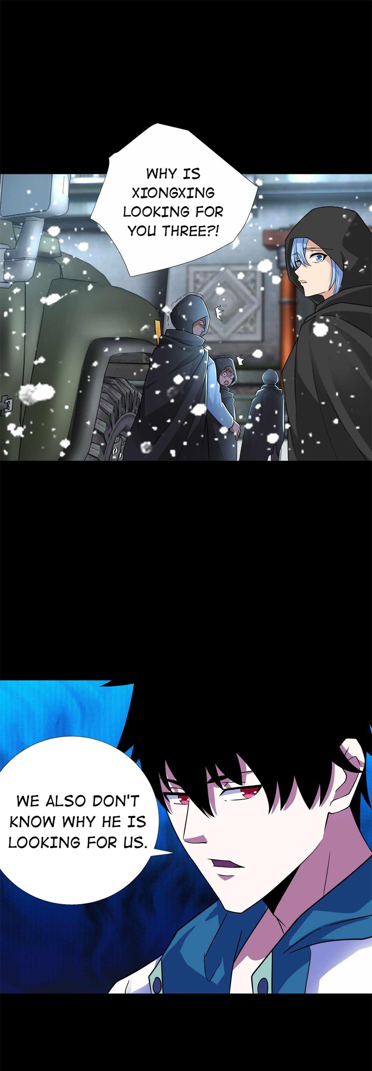 Read Apocalypse Savior EN Manga Online