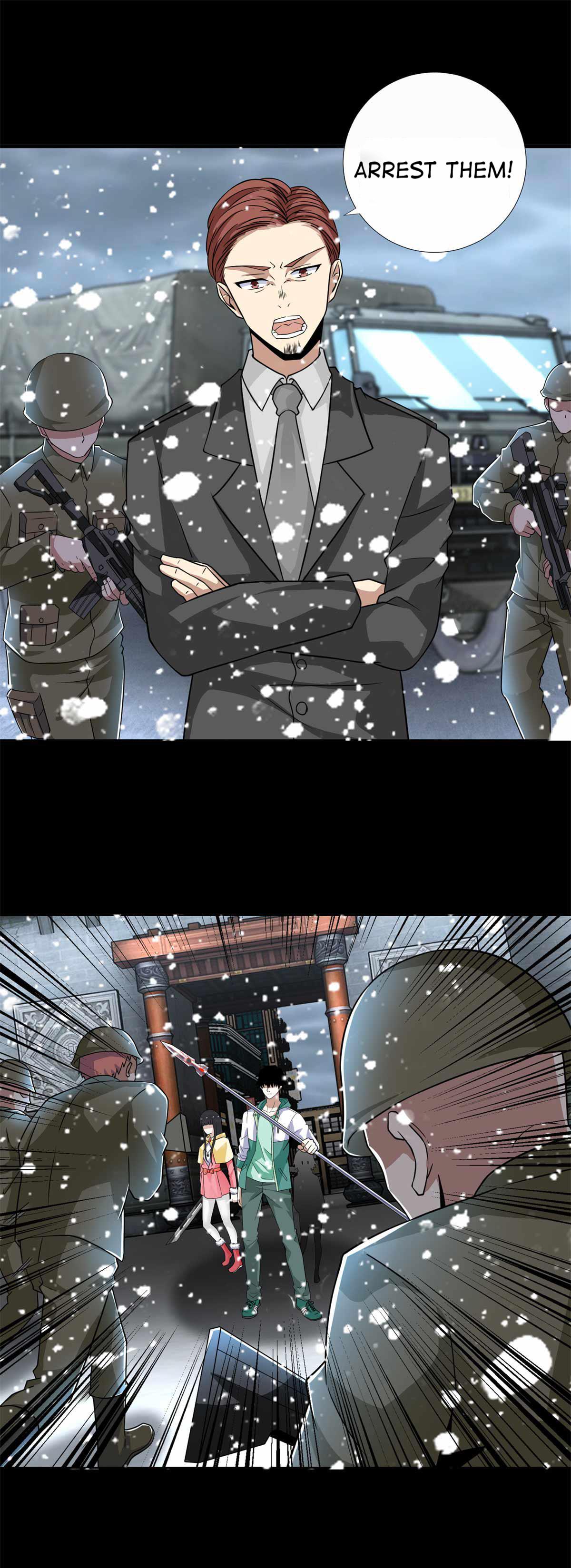 Read Apocalypse Savior EN Manga Online