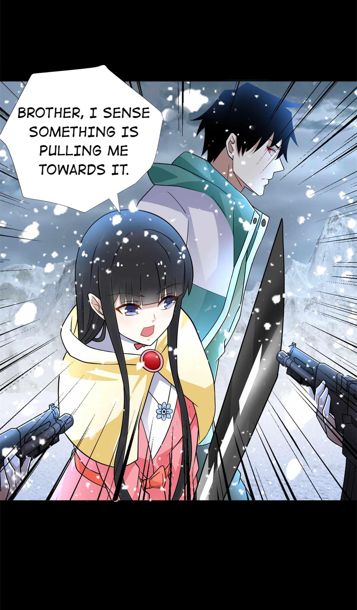 Read Apocalypse Savior EN Manga Online