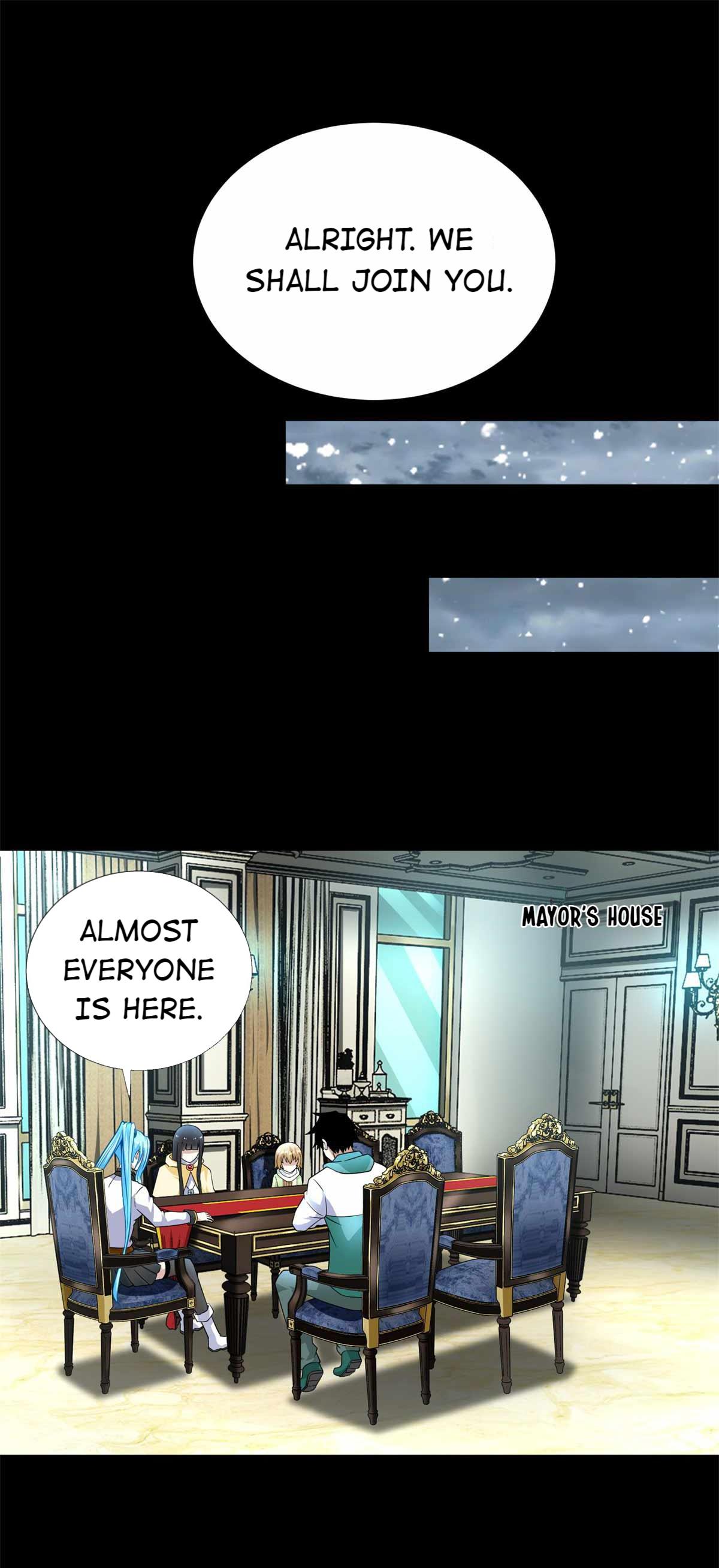 Read Apocalypse Savior EN Manga Online