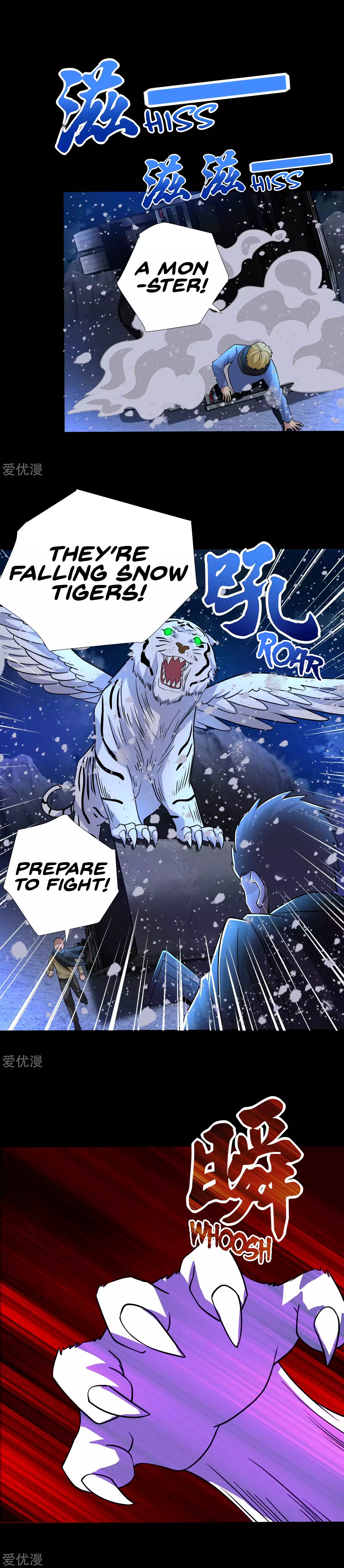 Read Apocalypse Savior EN Manga Online