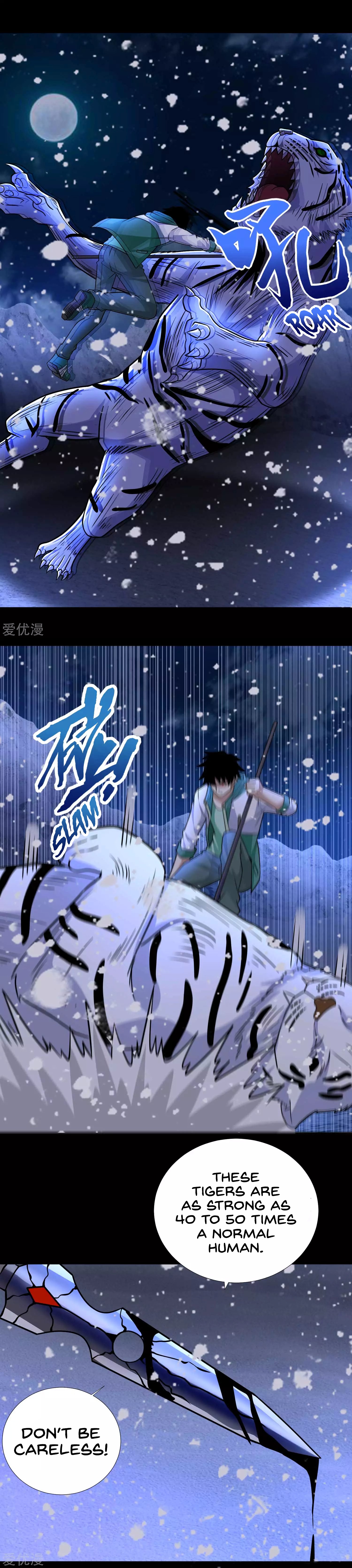Read Apocalypse Savior EN Manga Online