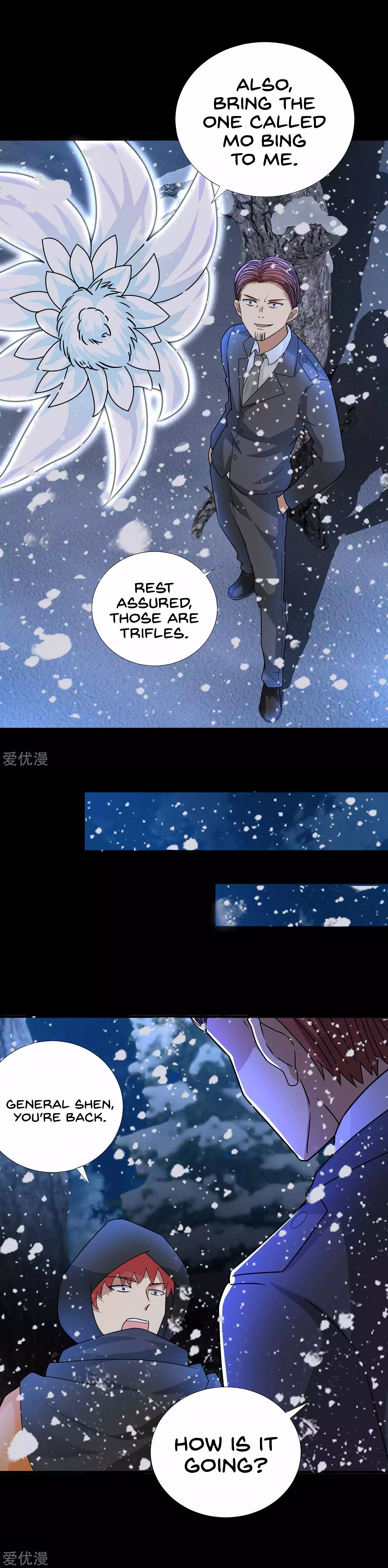 Read Apocalypse Savior EN Manga Online