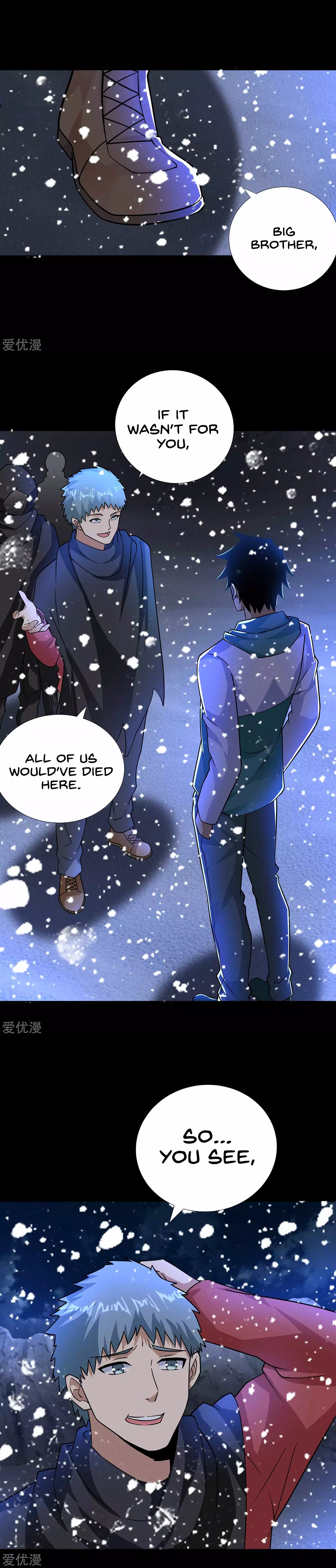 Read Apocalypse Savior EN Manga Online