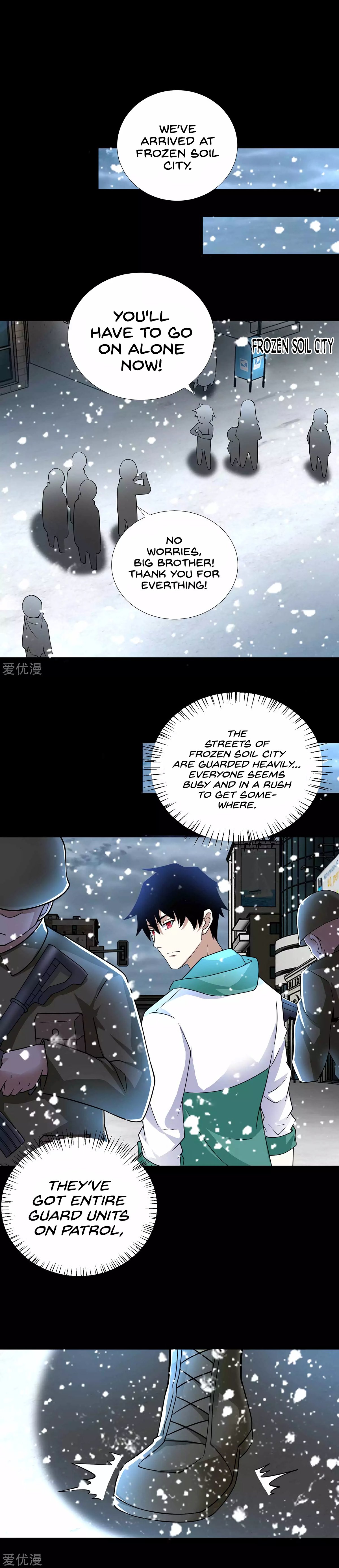 Read Apocalypse Savior EN Manga Online