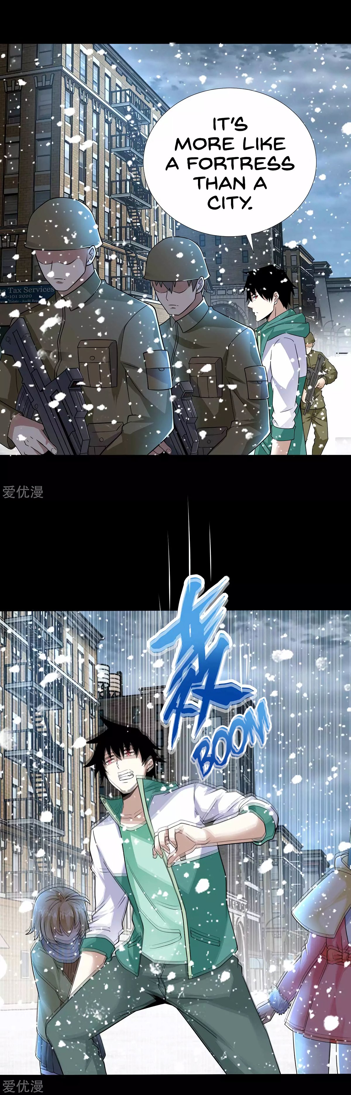 Read Apocalypse Savior EN Manga Online
