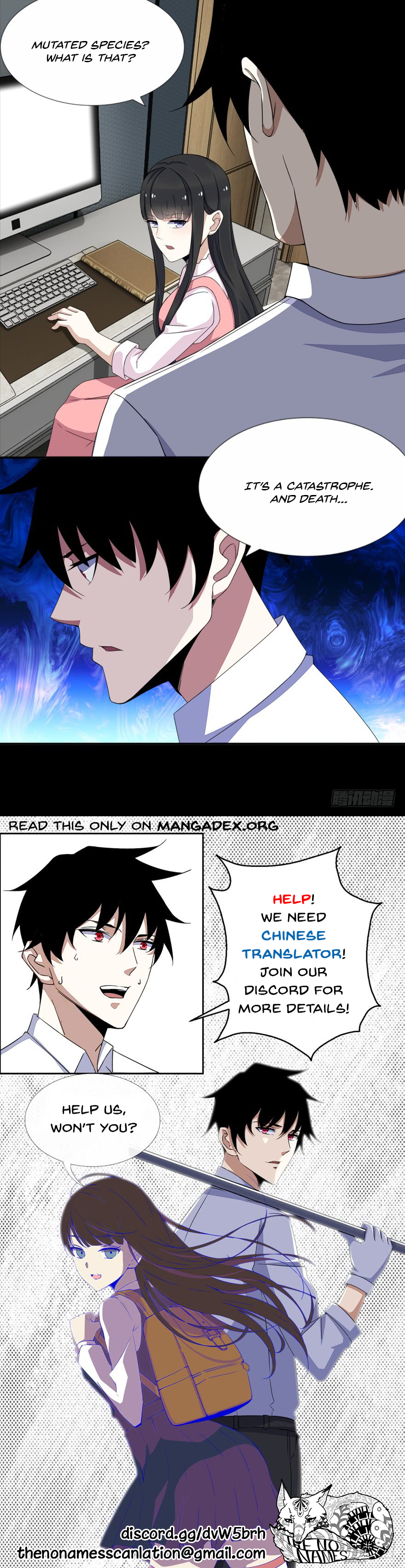 Read Apocalypse Savior EN Manga Online