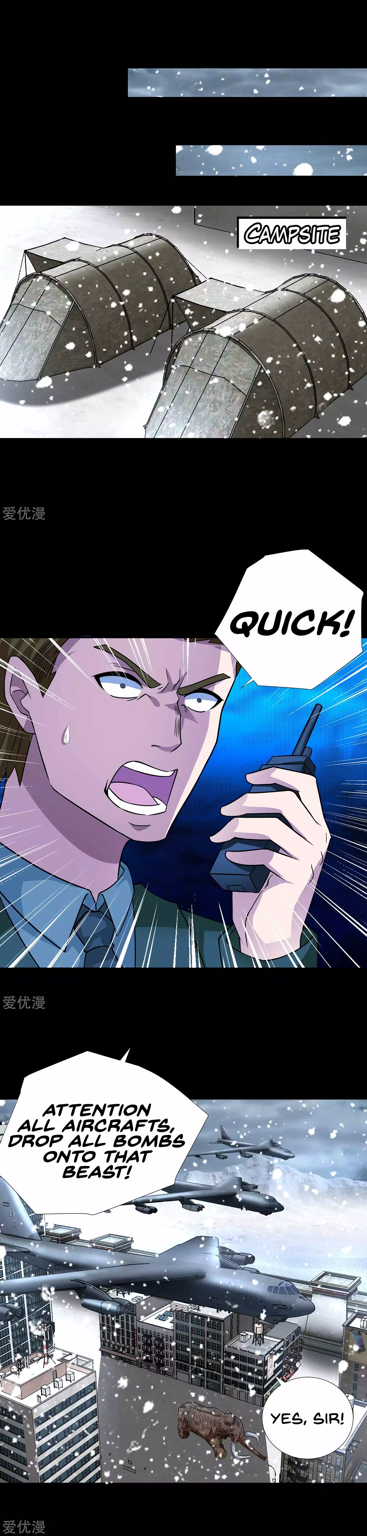 Read Apocalypse Savior EN Manga Online