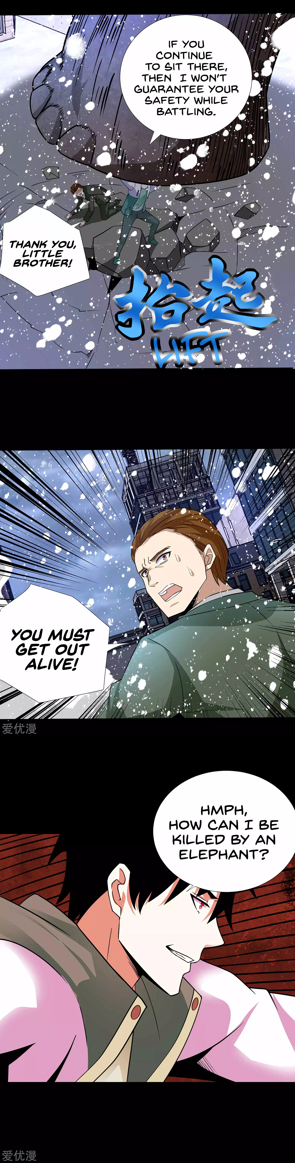 Read Apocalypse Savior EN Manga Online