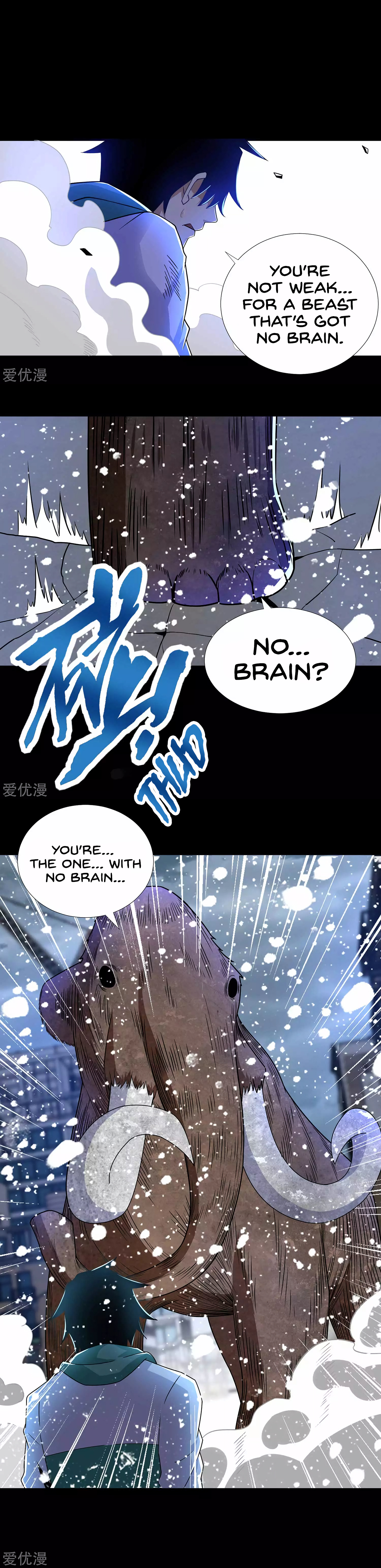 Read Apocalypse Savior EN Manga Online