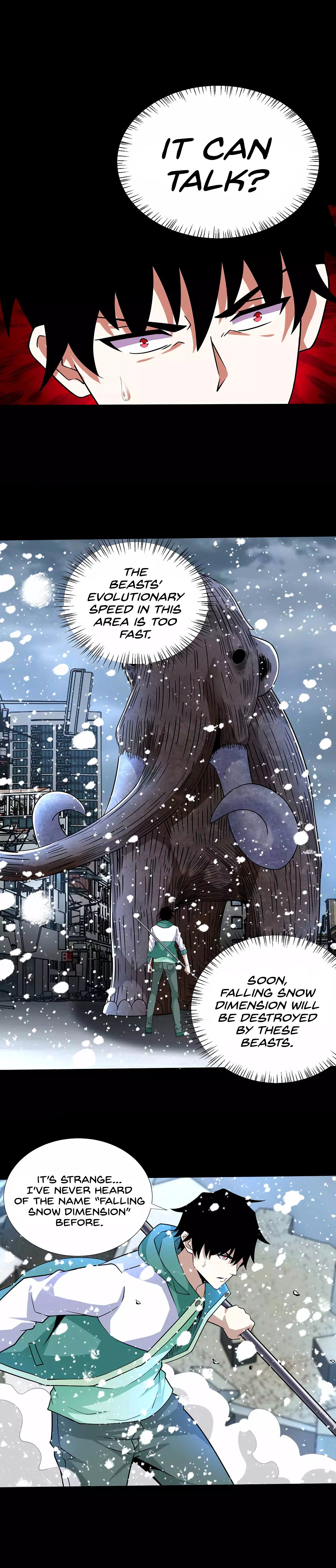 Read Apocalypse Savior EN Manga Online
