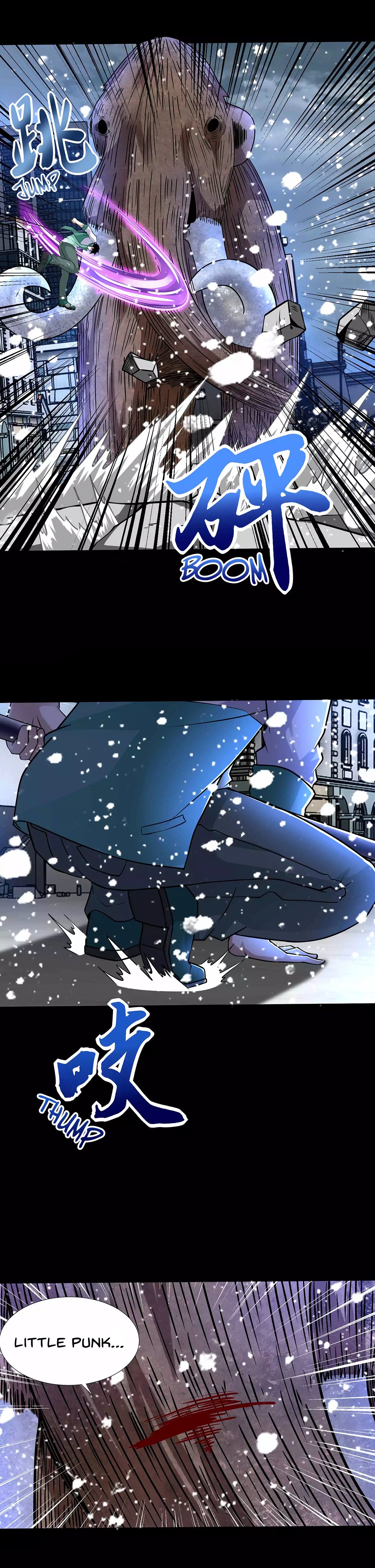 Read Apocalypse Savior EN Manga Online