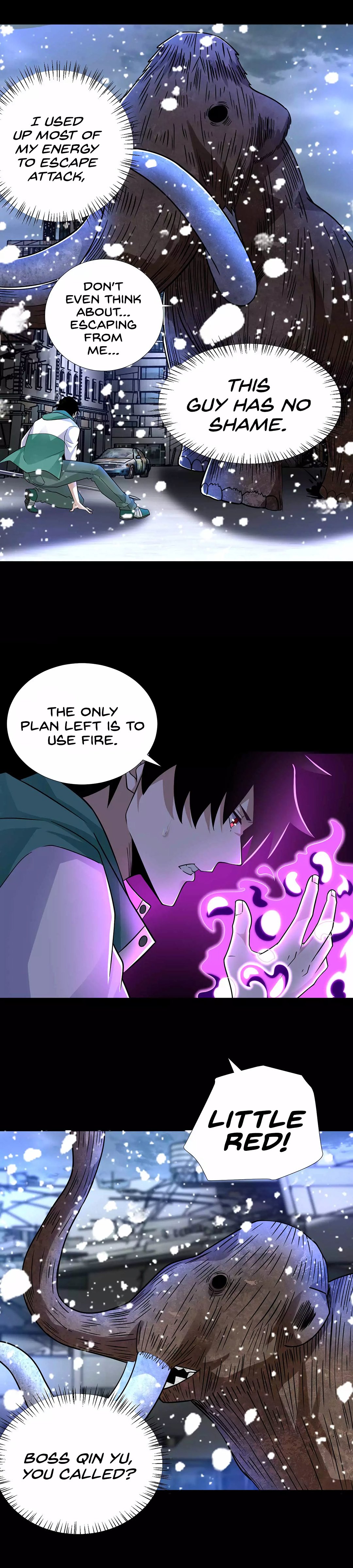 Read Apocalypse Savior EN Manga Online