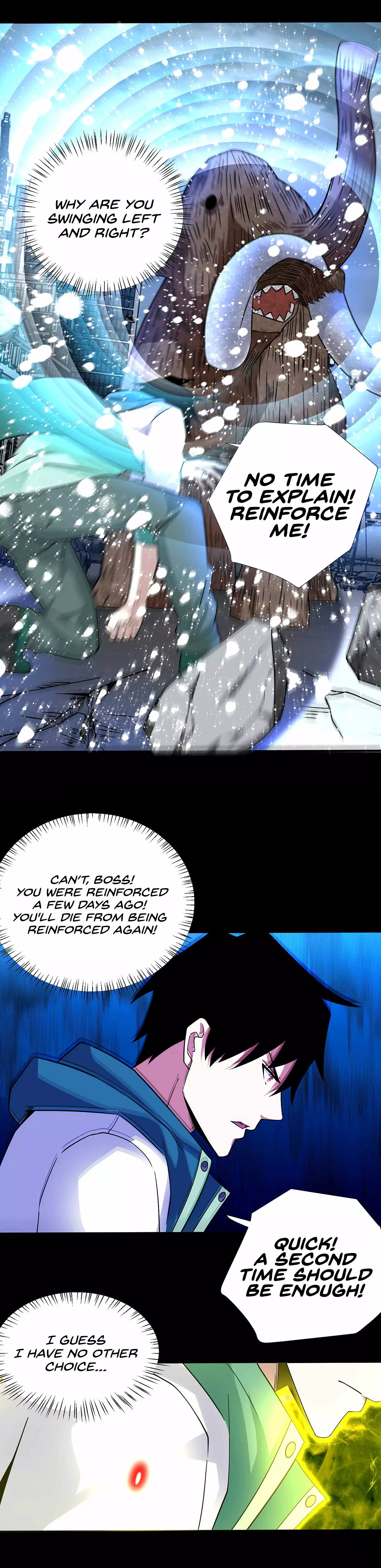 Read Apocalypse Savior EN Manga Online