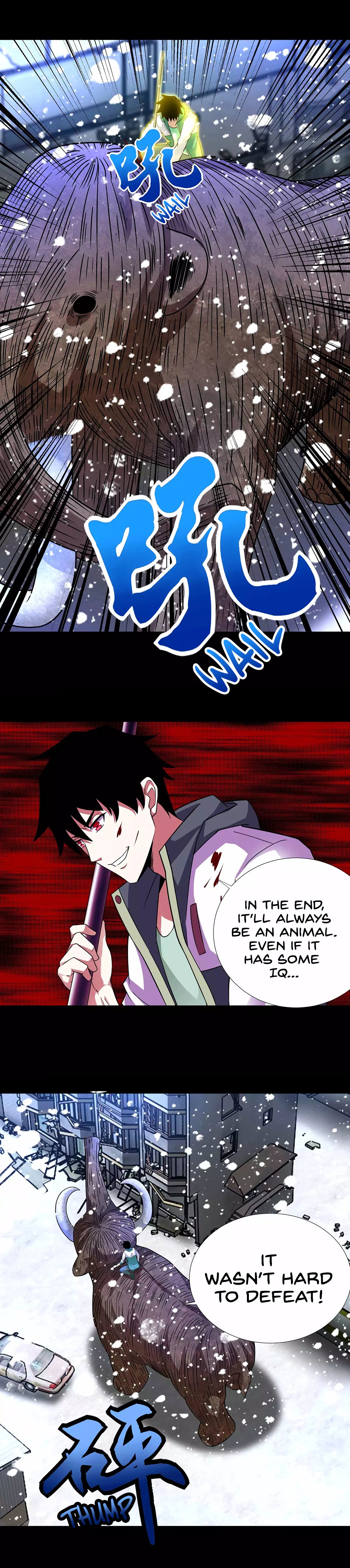 Read Apocalypse Savior EN Manga Online