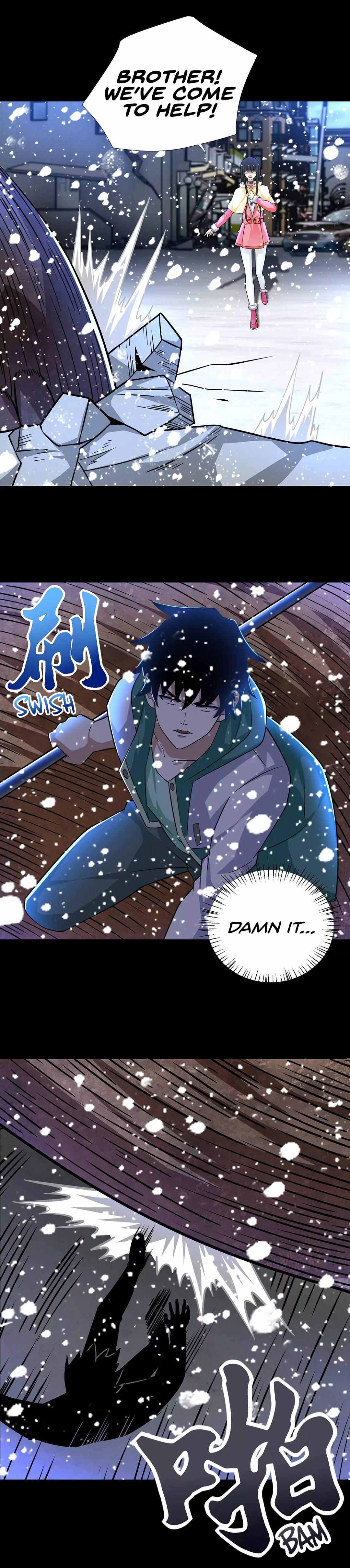 Read Apocalypse Savior EN Manga Online