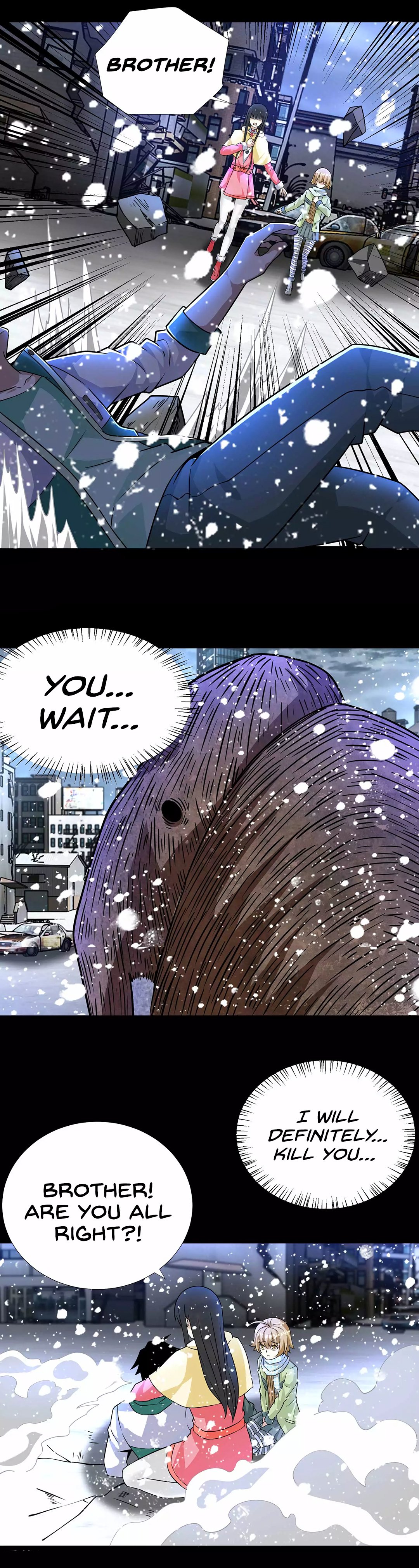 Read Apocalypse Savior EN Manga Online
