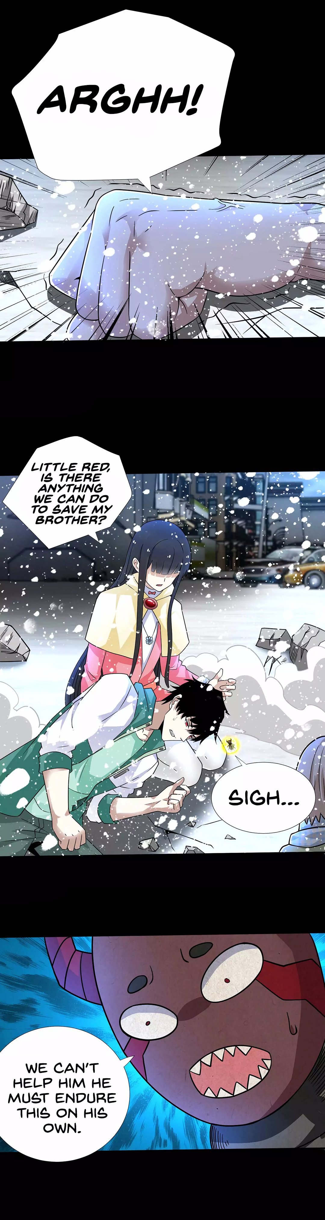 Read Apocalypse Savior EN Manga Online