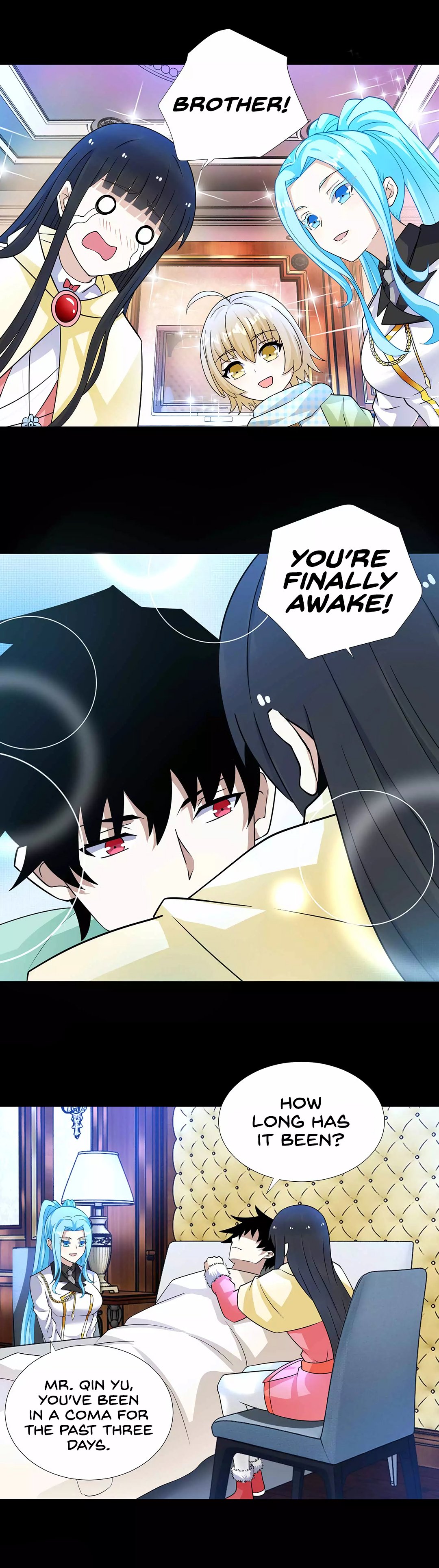 Read Apocalypse Savior EN Manga Online