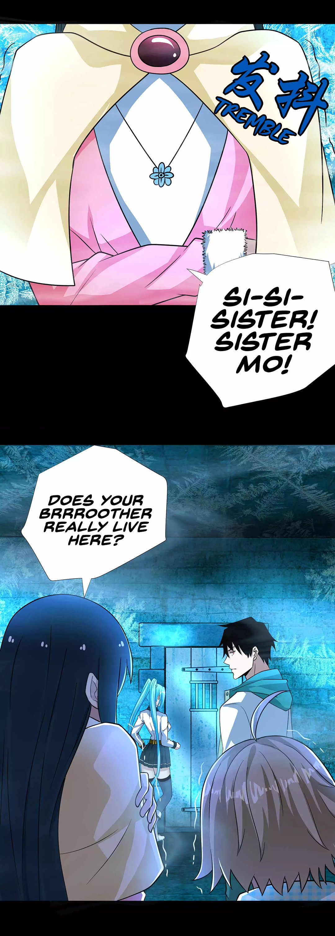 Read Apocalypse Savior EN Manga Online