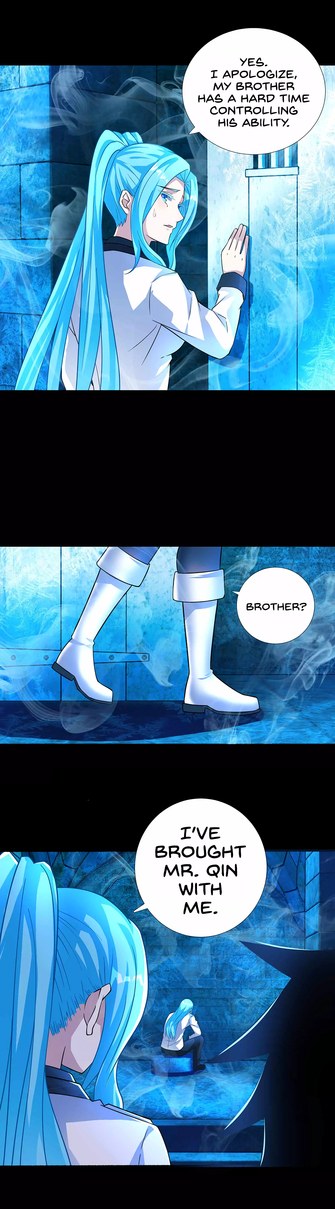 Read Apocalypse Savior EN Manga Online