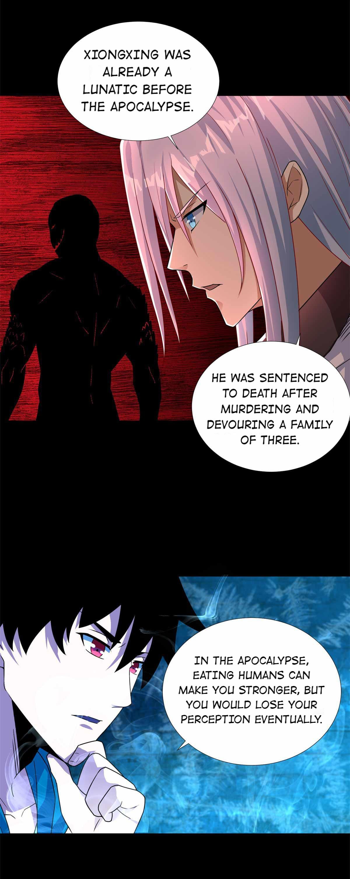 Read Apocalypse Savior EN Manga Online