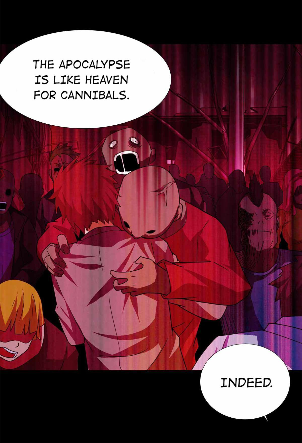 Read Apocalypse Savior EN Manga Online
