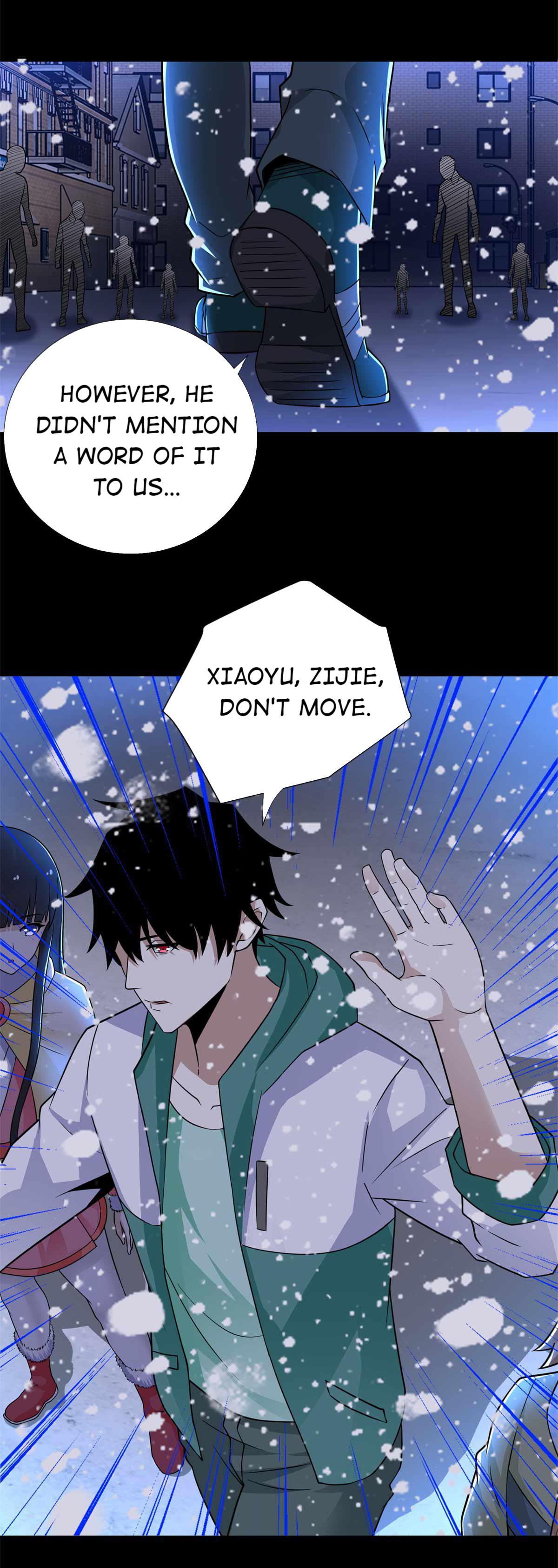 Read Apocalypse Savior EN Manga Online
