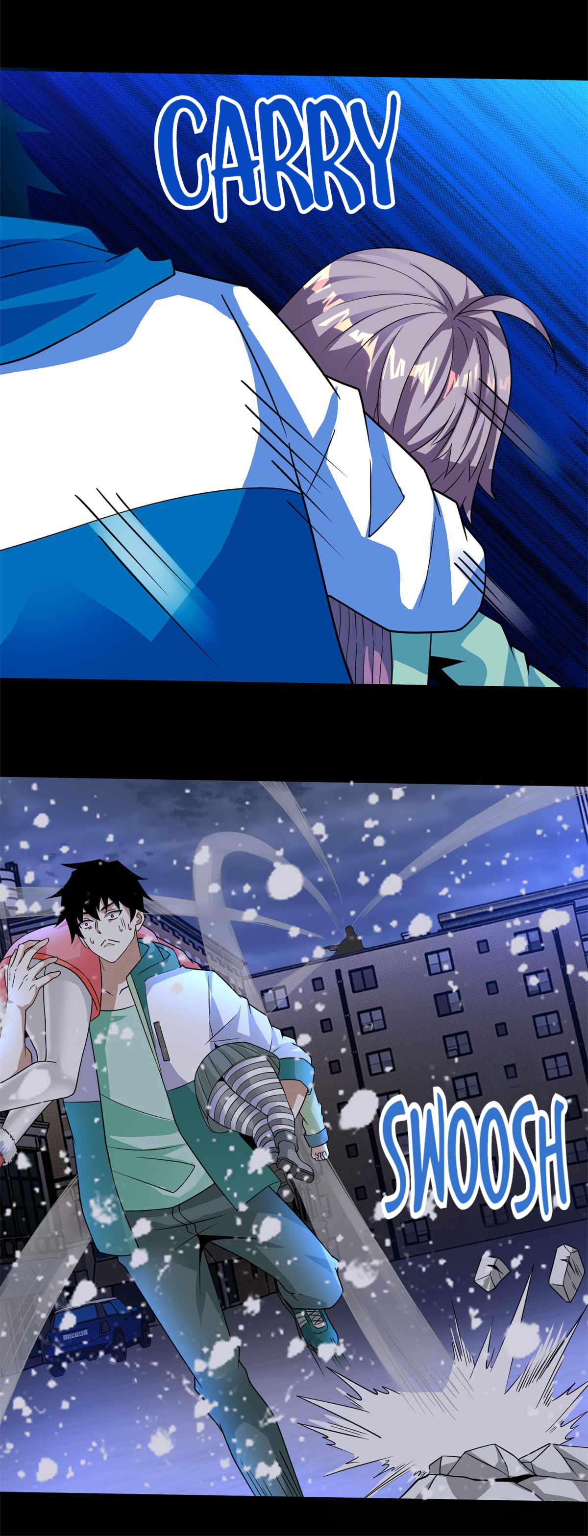 Read Apocalypse Savior EN Manga Online