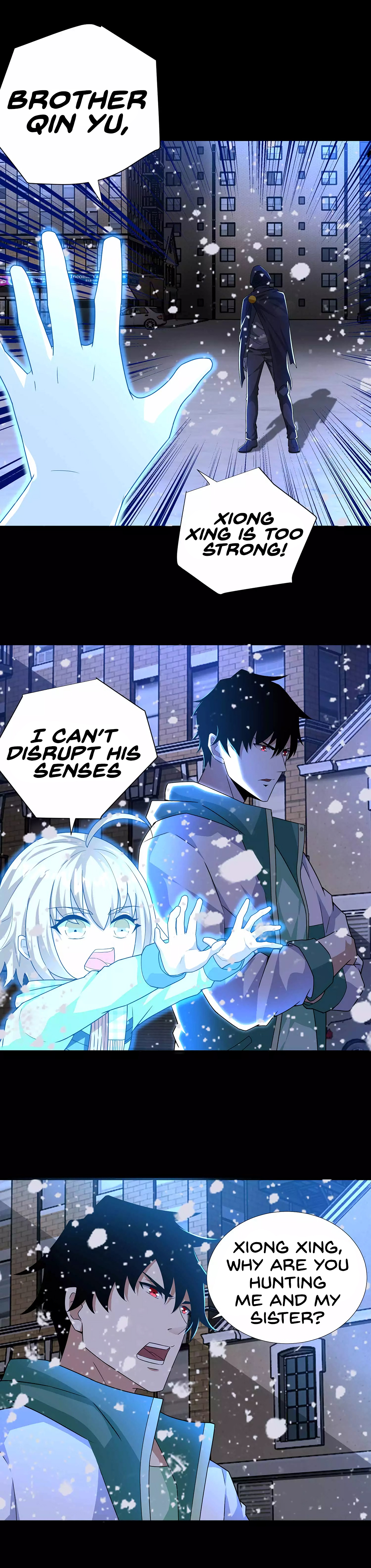 Read Apocalypse Savior EN Manga Online