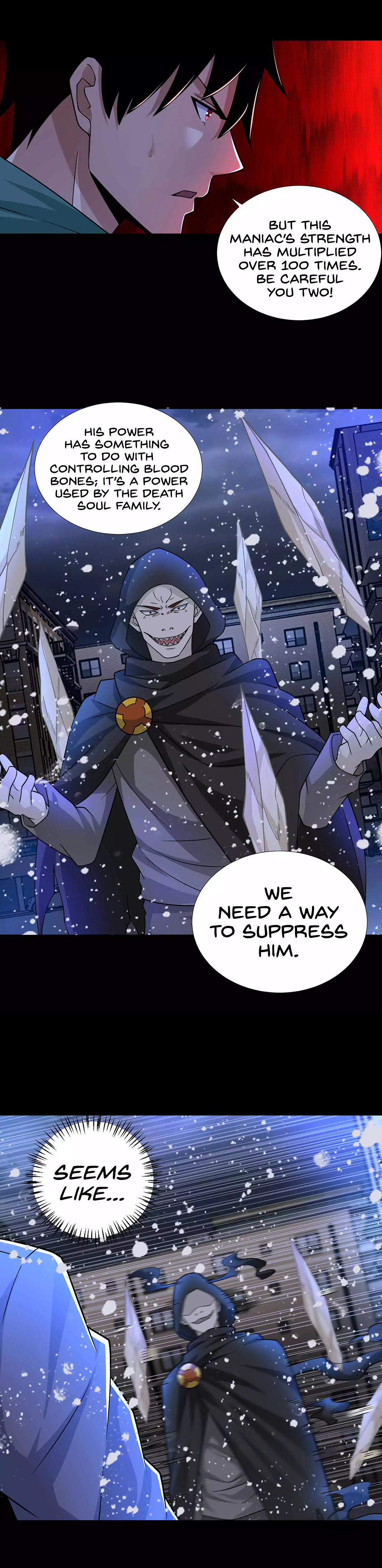 Read Apocalypse Savior EN Manga Online
