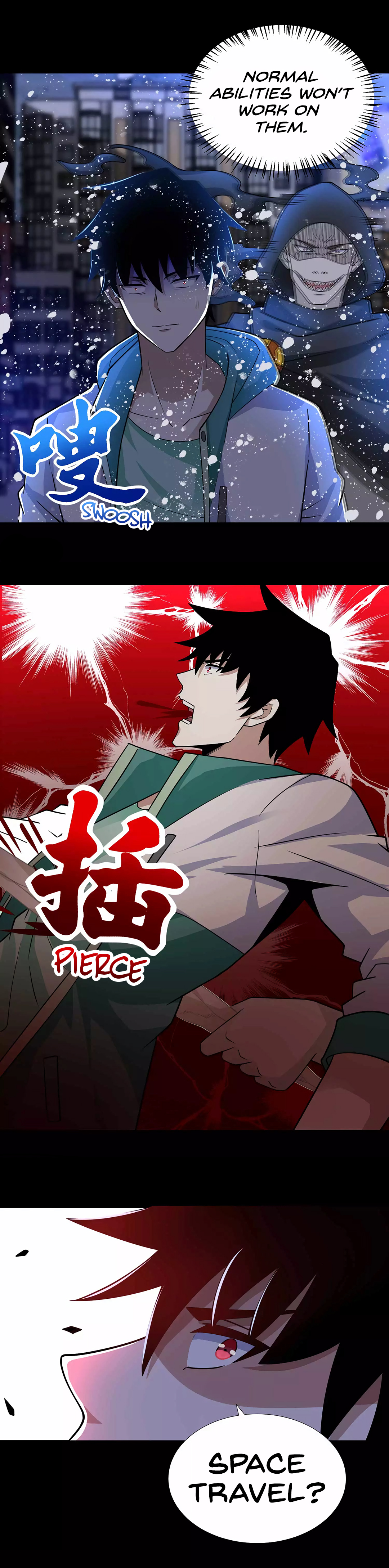 Read Apocalypse Savior EN Manga Online