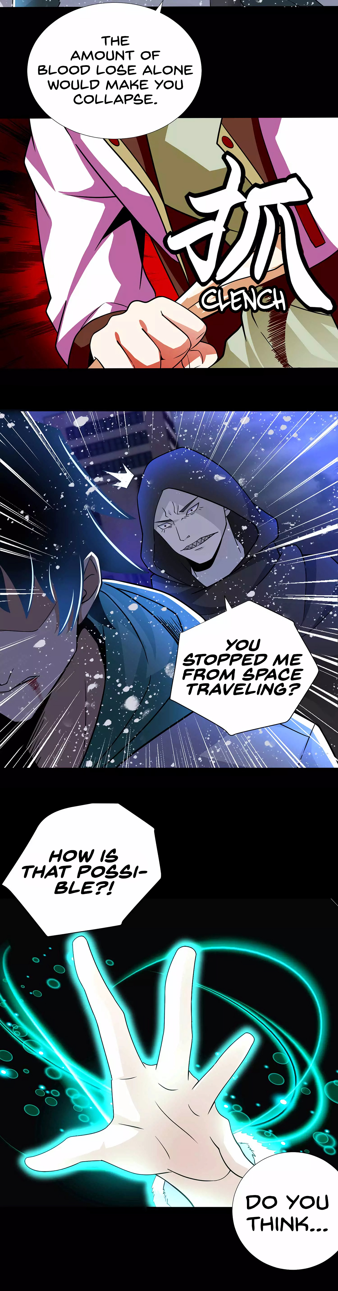 Read Apocalypse Savior EN Manga Online