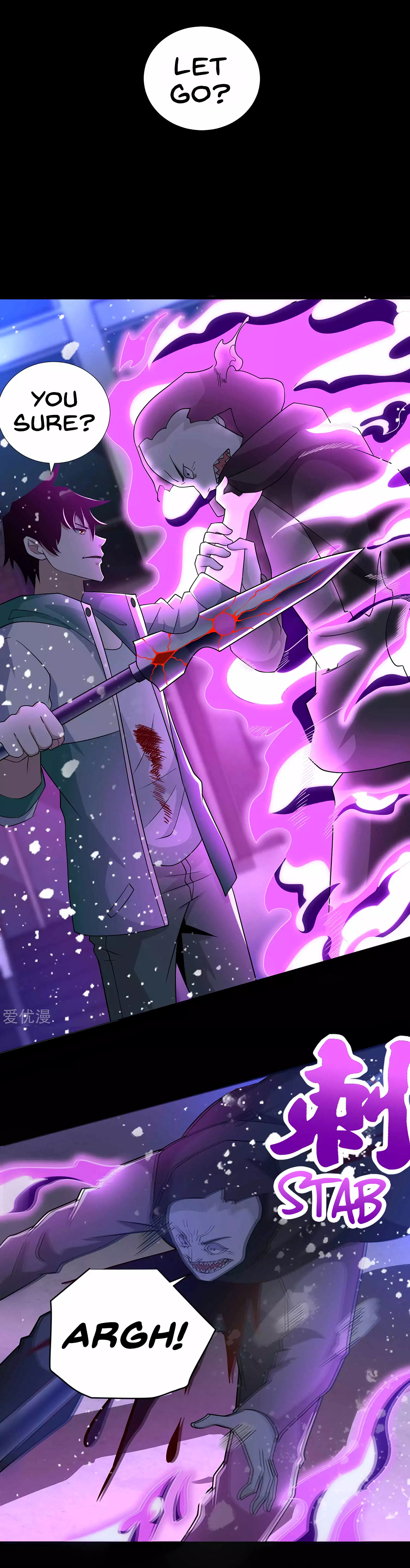 Read Apocalypse Savior EN Manga Online