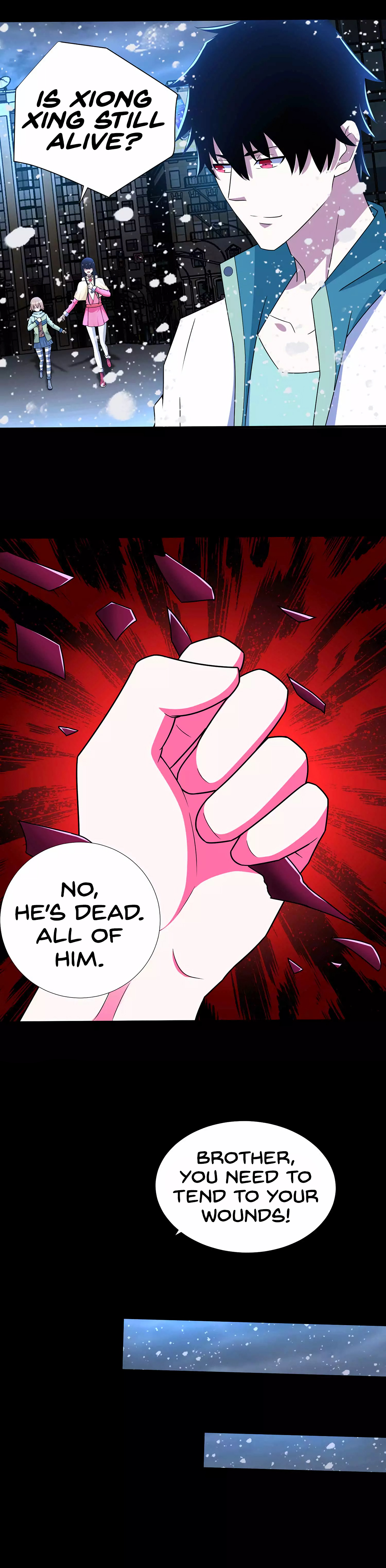 Read Apocalypse Savior EN Manga Online